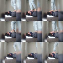 Dea Veronica - Trampling On My Slaves Face [8K+ 1080P]  