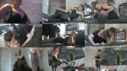 German Goddess Femdom Fighting - Outmuscled Overpowered And Owned By Orsi B [FullHD 1080P]  