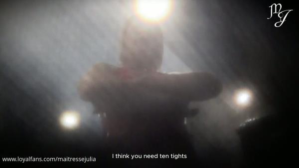 Maitresse Julia - Can You Be A Useful Slave [FullHD 1080P]  