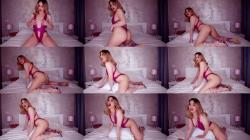 Miss Amelia - Plugged Teased Humiliated Pillow Humper [FullHD 1080P]  