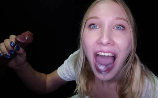 Mckenna Lynn - First Gloryhole [FullHD 1080P]  - GloryholeSecrets