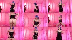 jewelzblu - Latex Worship & Tease [FullHD 1080P]  - OnlyFans