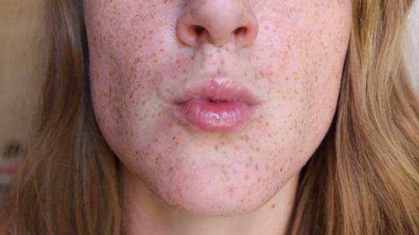 LittleRedheadLisa - Lips Close Up #2 [HD 720P]  