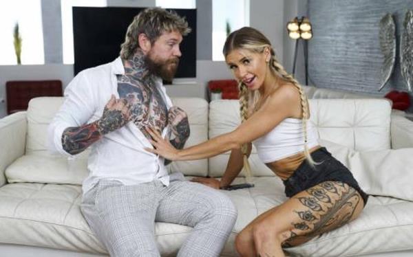 Annabella Blue - Tattoo & Tongueplay [HD 720P]  - GirlsRimming