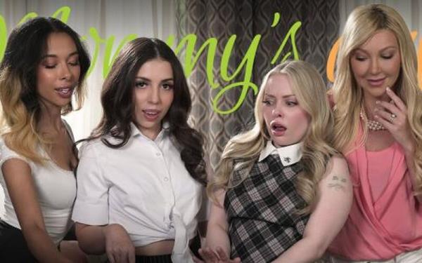 Haley Spades, Kalani Luana, Monica Lush, Laura Bentley - Even More Lesbian Recruiters [FullHD 1080P]  - Mommy'sGirl