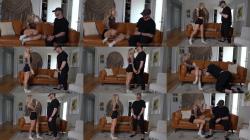 Kinky Mistress Sofia - Rock Paper Balls [FullHD 1080P]  