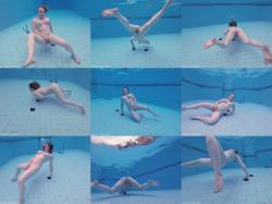 Sarah Calanthe - First time underwater masturbation [4K 1440P]  
