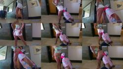 Brutal Face Sitting And Femdom - Goddess Ambers Ass Sniffer [FullHD 1080P]  