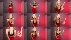 Goddess Aria Zahara - Candy Cane [FullHD 1080P]  