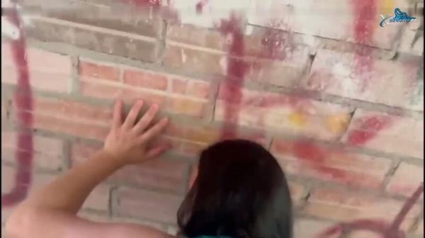 SaskiaLove87 - Mutter fickt in Spanien auf der Baustelle und lasst sich ins Gesich... [FullHD 1080P]  - MyDirtyHobby