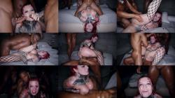 Sabien Demonia - Demonias BBC Only DP Hardcore Gangbang Wet Edition [FullHD 1080P]  