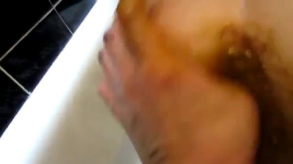 Scat anal fuck in tub [SD 640P]  