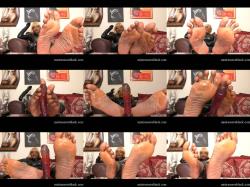 Yourpainismypleasure - Mistress Ava Black - Only A Toejob Will Do For You [SD 480P]  