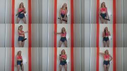 Riley Rey XXX - Harley Ballbusting - Femdom Pov [FullHD 1080P]  