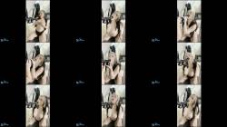 AnjaAmelia - Mein erster BBC Dildo geblasen und gesabbert [FullHD 1080P]  - MyDirtyHobby