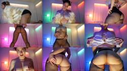 Ashley Alban - Rave Baby Tease [FullHD 1080P]  