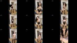 Roxi_black - In Heels mit dem Dildo zum Hohepunkt Teil 1 [FullHD 1080P]  - MyDirtyHobby