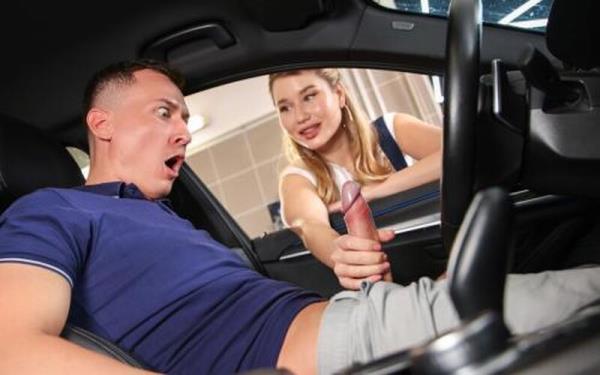 Amalia Davis - Wax On, Wack Off [FullHD 1080P]  - HornyHostel