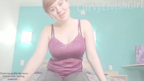 CurvyElvishGirl - Bbc obsessed hotwife sample clip [SD 540P]