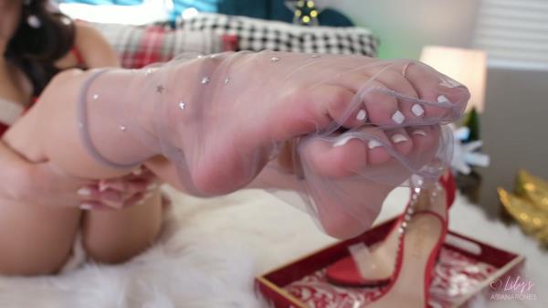 Goddess Lily - Lily's Bare Feet Denial JOI - Merry Christmas [FullHD 1080P]  