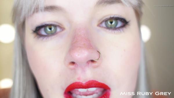 Miss Ruby Grey - I Snap You Cum Hands Free Orgasm HFO [FullHD 1080P]  