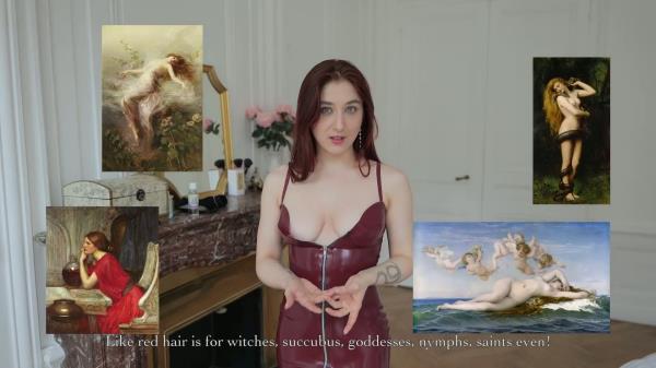 Madelaine Rousset - Latex Money Open Relationships The French Sauce [FullHD 1080P]  