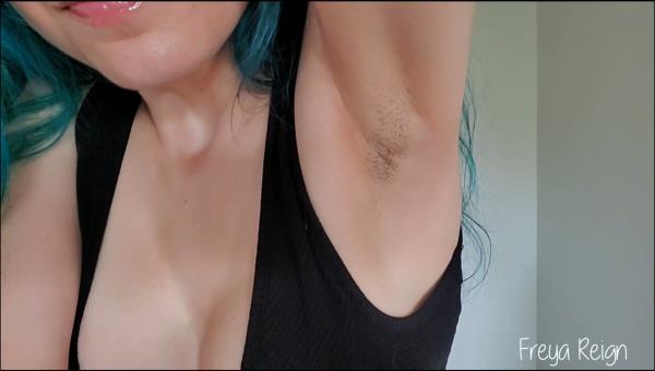Freya Reign - Rewarding Afternoon Armpit Worship [4K 1088P]