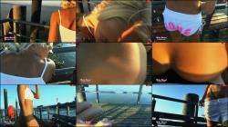 Miley-Weasel - PUBLIC Arschfick statt Fruhsport [HD 720P]  - MyDirtyHobby