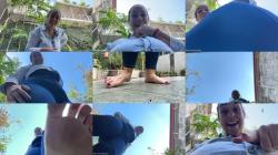 Rise of the Giantess Barbara - I Bully Small Men Like You [4K 2160P]  