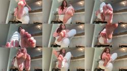 SavannahxSiren - Findom Foot Slave Training [FullHD 1080P]  