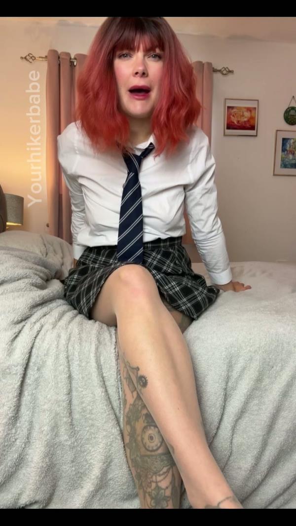 Yourhikerbabe - Bully's Revenge On Teacher [HD 720P]  