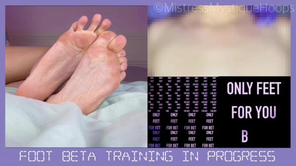 mistressmystique - Beta Training Program Form a Foot Fetish [FullHD 1080P]  