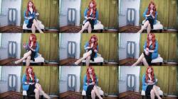 Lady Fyre - Sissy to the Headmistress' Office [FullHD 1080P]  