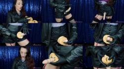 MistressLucyXX - Eat Daddies Doughnut Dick [FullHD 1080P]  