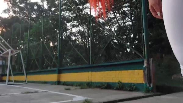 NataschaDirty � Nasty girls walk around in their dirty white leggings [HD 1280P]  