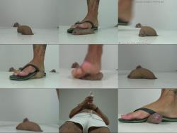 High Heel Heidis side Sandals Tennis Cockcrush with Kitty [SD 480P]  