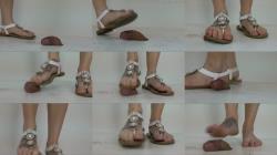 High Heel Heidis Side Cockcrush with Sandals and Footjob 1 [SD 480P]  