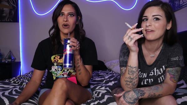 MilaaP - Smoking Triple Feature - COMPILATION [FullHD 1080P]  