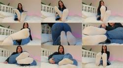 mayasexualsonly - Dusty White Sock Worship [FullHD 1080P]  