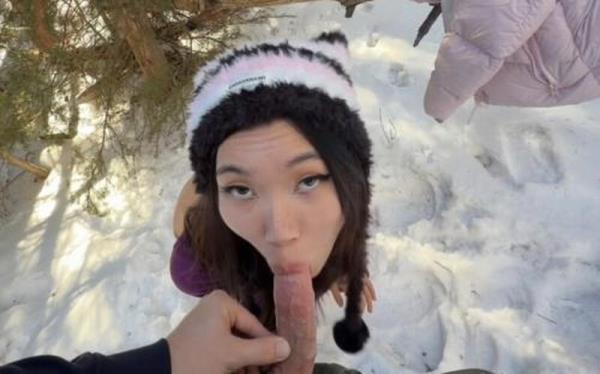 Lucy Mochi - Snow Trip Anal [FullHD 1080P]  - OF