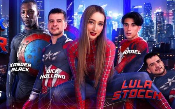 Lula - Spider Girl Banged By Superheroes [FullHD 1080P]  - SexMex