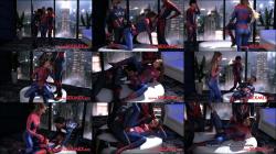 Lula - Spider Girl Banged By Superheroes [FullHD 1080P]  - SexMex