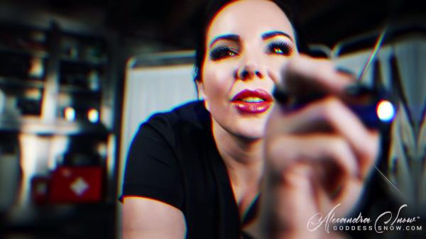 Goddess Alexandra Snow - The Slave Treatment [FullHD 1080P]  