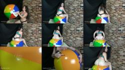 Jasmin Jai Studios - Dirty Beach Ball Farting [FullHD 1080P]  