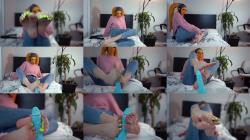 Imilia Audley - Golden Twilek Casual FJ and JOI [FullHD 1080P]  