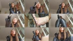 Lena Glamour - Swallow My Spit [FullHD 1080P]  