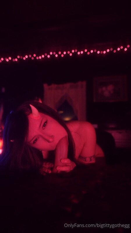 Bigtittygothegg - Sexy Devil [FullHD 1080P]  