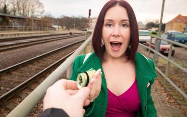 Belle Ohara - Creampie For Uk Student [FullHD 1080P]  - PublicAgent