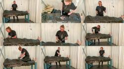 Madam M - Merciless Metal CBT Whipped Spiked And Stretched Full Body Wrap Bondage Domination [FullHD 1080P]  