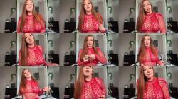 SavannahxSiren - CHRISTMAS BONUS Paypig Drained In Chastity [FullHD 1080P]  